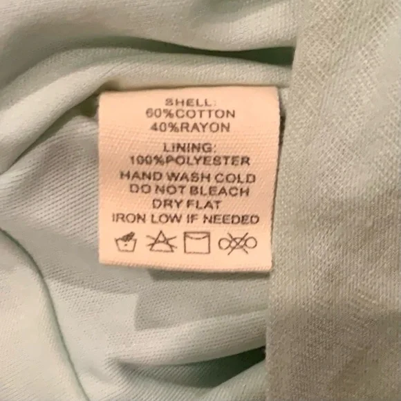 Altar’d State Allure Sea Green Tiered Ruffle Romper, size small - Picture 6 of 7